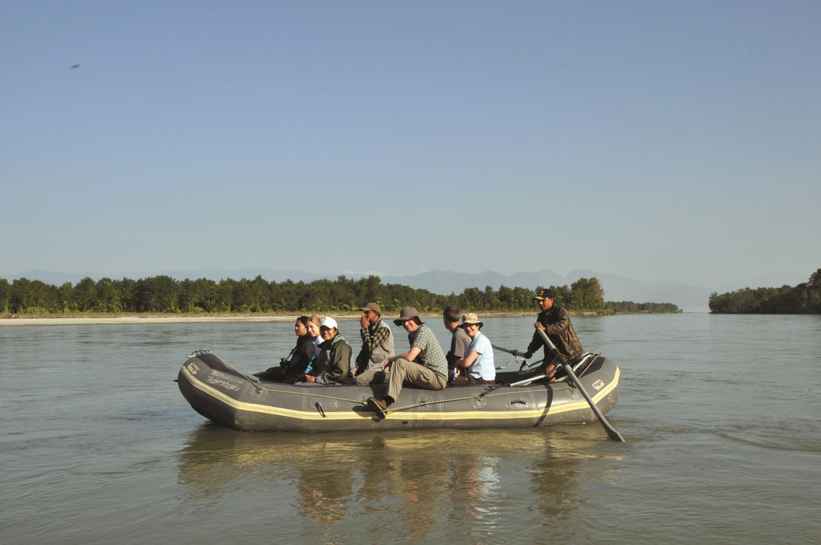 Koshi Tappu Wildlife Reserve, Sunsari